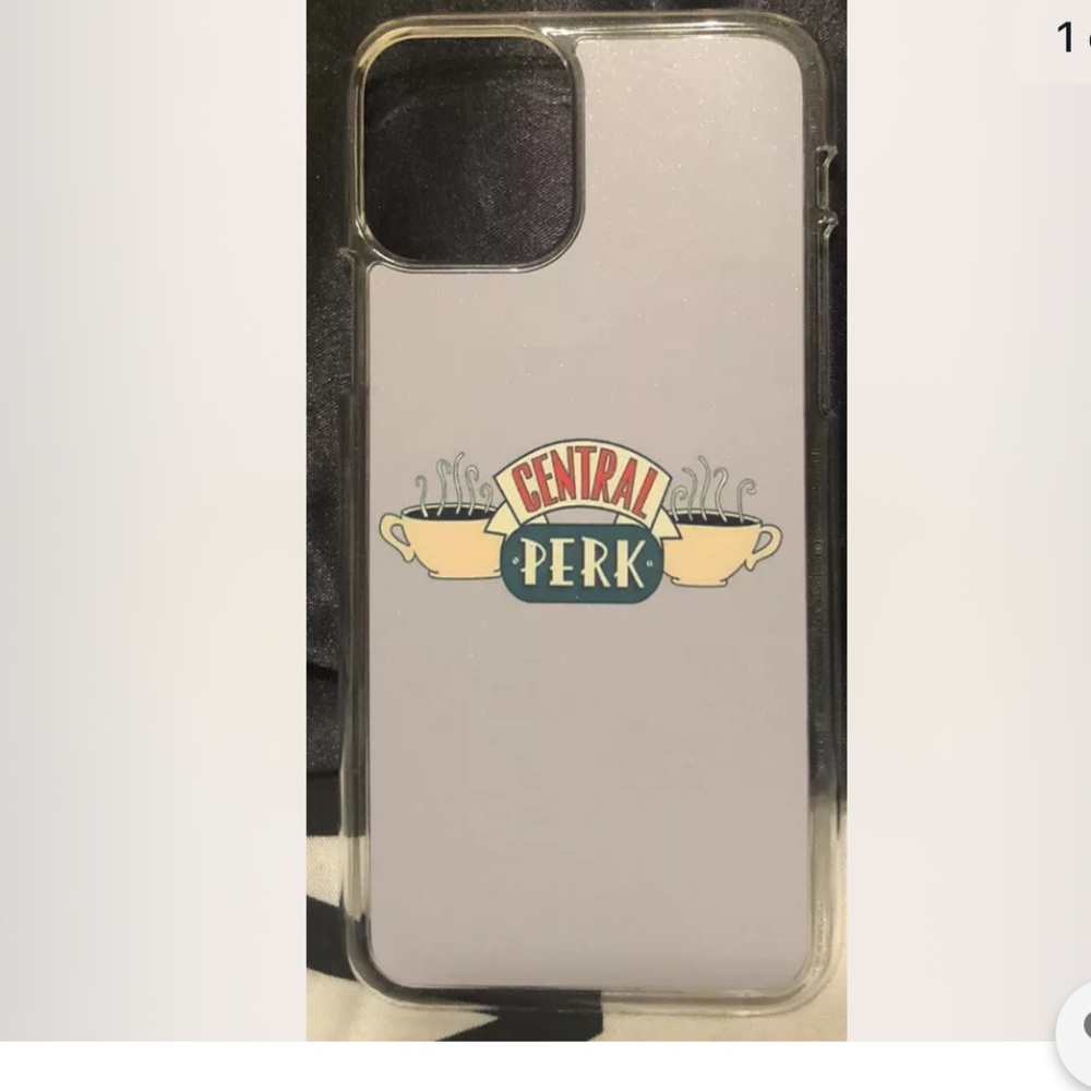 Iphone 11 pro Silicone Case. Friends TV show case